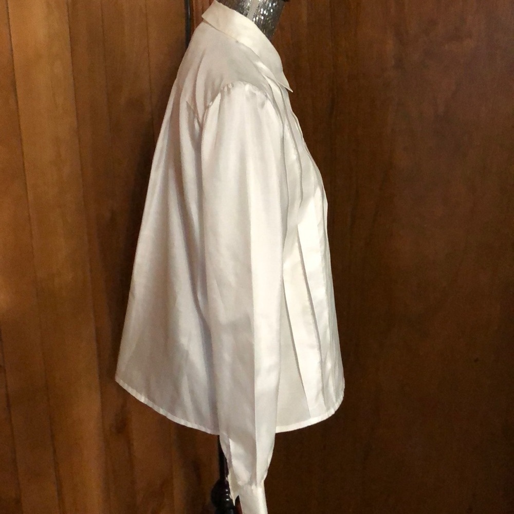 Nicola Silk Look 80s  Blouse - Picture 3 of 6